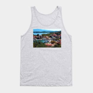 Kassiopi, Corfu Tank Top